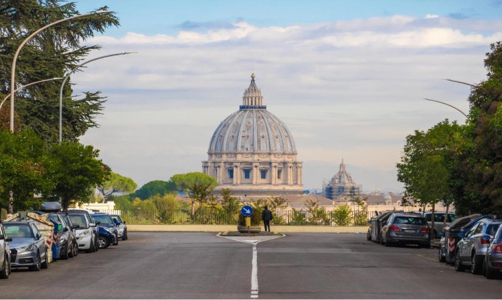 רומא Piccolomini Vatican Suite מראה חיצוני תמונה